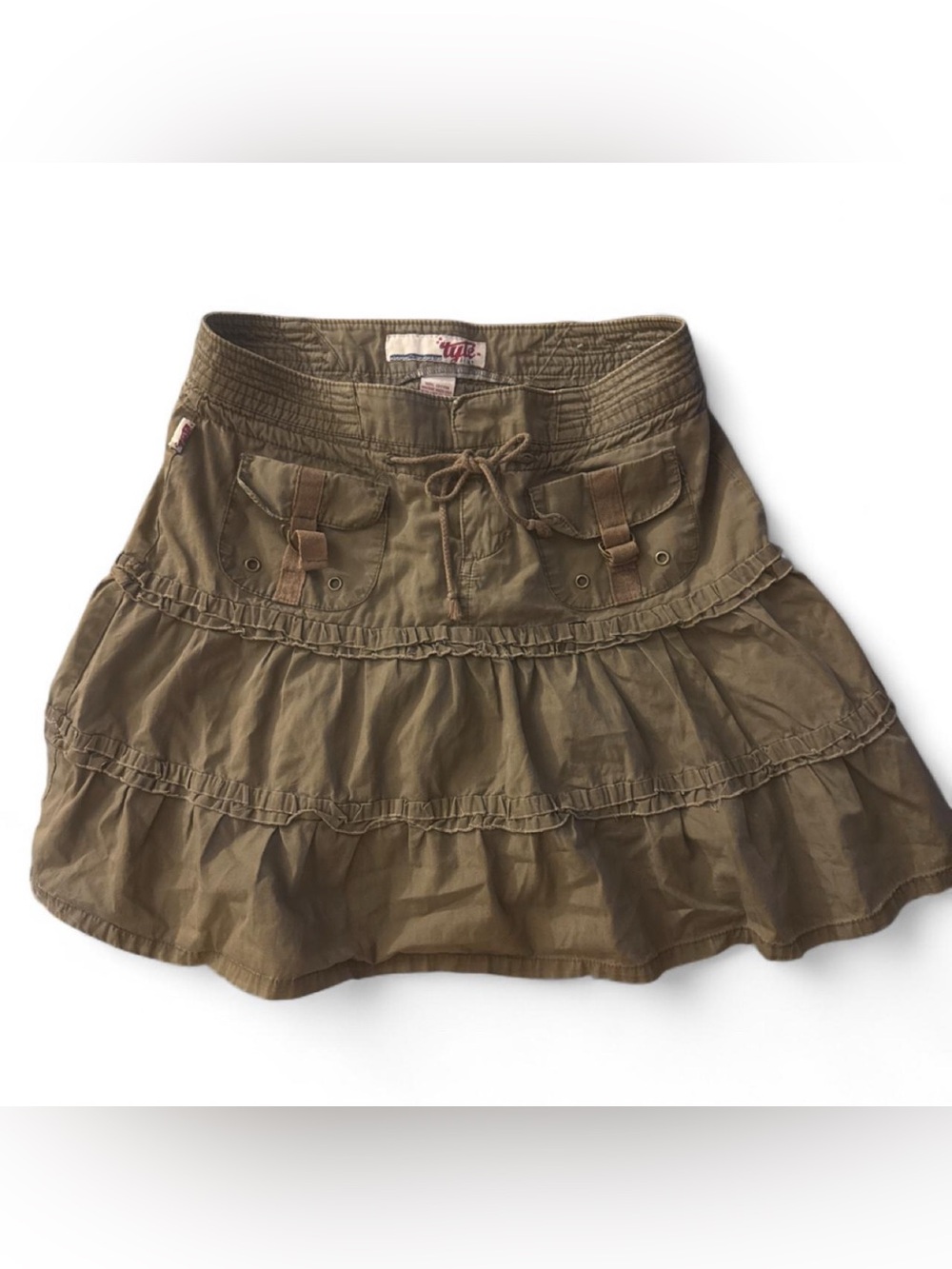 Y2K 100% cotton subversive skirt